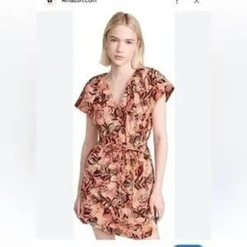 ALC  Alice Print dress  SIZE 14